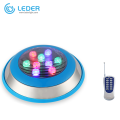 Luz LED para piscina de acero inoxidable de alta calidad LEDER