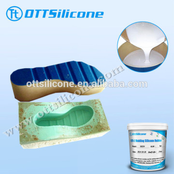 Shoe Mold Silicone RTV Liquid Silicone Rubber For Shoe Mold Making