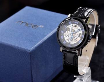 luxury automatic mechanical men wrist watch