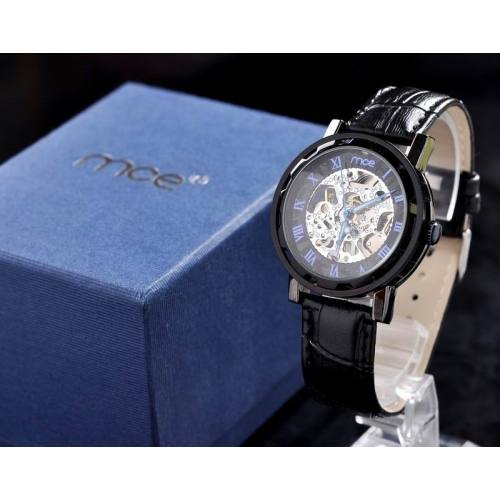 luxury automatic mechanical men wrist watch