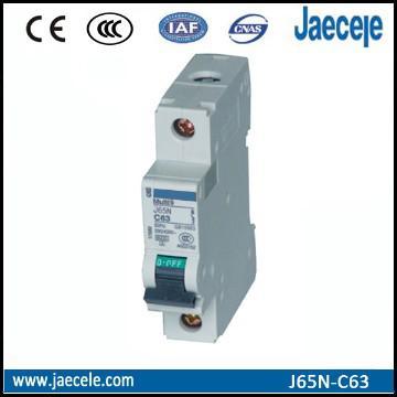 Lamp DIN rail 400V 3 pole  miniature circuit breaker