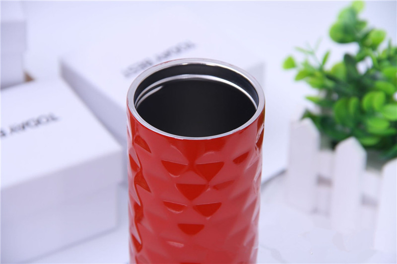 475ml Tumbler Diamond Insulated Cup Coffee Holiday Venti Cold Cup