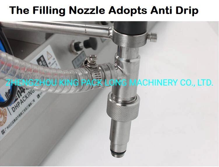 Automatic Liquid Filling Machine Oil Detergent Shampoo Disinfectant Bleaching Liquid Soap Cleaner Corrosive Filling Capping Labeling Packing Packaging Machine