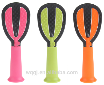 Wholesale Rice Scoop Plastic Rice Ladle Spoons for Rotating Egg Non-stick Rice Paddle