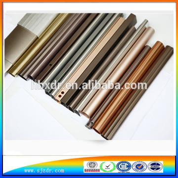 cosmetic powder coated aluminum tube