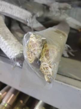 Packing seals for slurry pumps