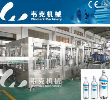 Rotary type Drinking Water Filling Machine 3in1