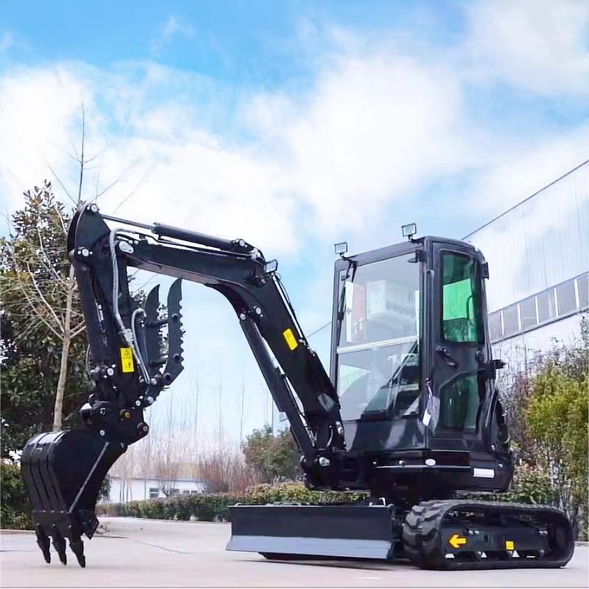 Günstiger Mini -Bagger 1 Tonne 2 Tonnen Bagger