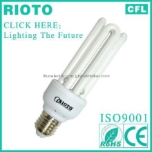 <HOT!!!>low pric 75w T4 17mm 5U Shape energy saving bulb