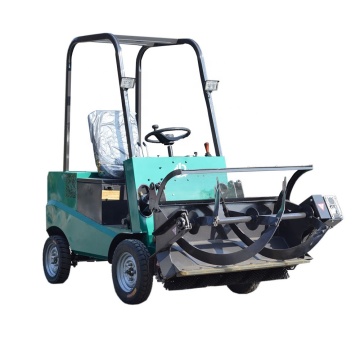 New Energy Cow Farm Equipment: Dairy Cattle Feed Pusher