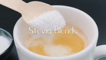 100% Natural Sweeteners stevia blends erythritol