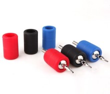 Colorful Silicon Rubber Tattoo Grip Covers