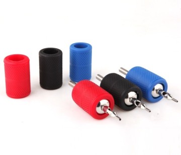Colorful Silicon Rubber Tattoo Grip Covers