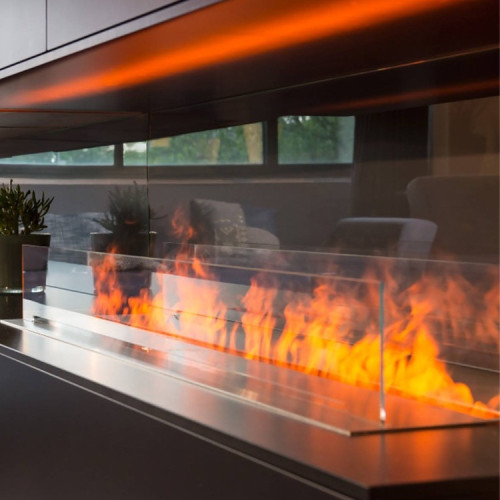 6.5FT 3D water vapor steam fireplace atomizing fireplace