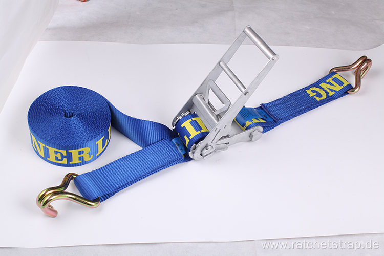 3"10T EN 12195-2 Heavy Duty Ratchet Straps