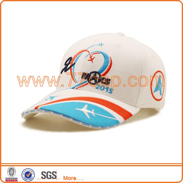 Brush Cotton Hot Sale Baseball Cap Russia Adult Fitted Baseball Hat