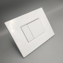 Wall-Mounted Cistern Toilet Flush Panel Plate