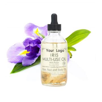 Private Label Essential Oil Natural Rosemary Eucalyptus Lavender Rose Oil Moisturizer Massage Face Body Hair Rose Multi-Use Oil