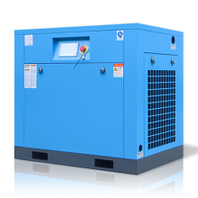 screw air compressor high discharge temperature