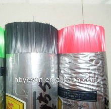 PET plastic fiber for brooms