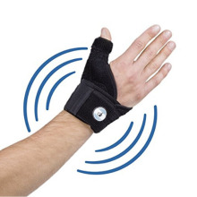 Official game used baseball batting glove