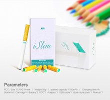 Jsb-J85100 1100mAh Rechargeable PCC Kits, E-Cigarette