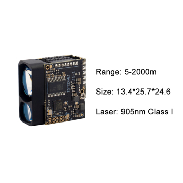 Meskernel TS1224-1500 Drone Laser Rangefinder Module