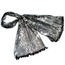 Polyamide Women Scarf, Soft Texture