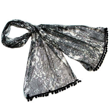 Polyamide Women Scarf, Soft Texture