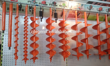 earth auger bits hole digger hole borer drilling bits