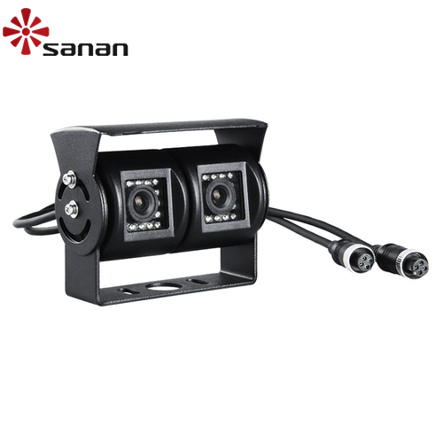 CCTV HD Taxi Dual Lens Camera