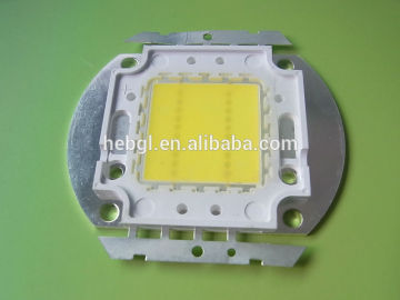 high luminous flux 20w led chip