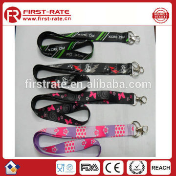 Polyester custom lanyards With Custom Logo