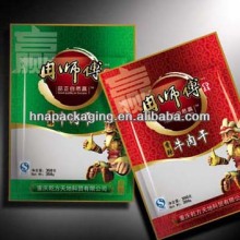 Easy open food package