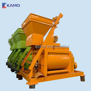 Low Price JS750 Concrete Mixer with Easy Maintenance
