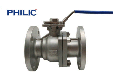 2PC Body Ball Valve API 608