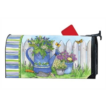 Custom colorful painted magnet mailbox cover