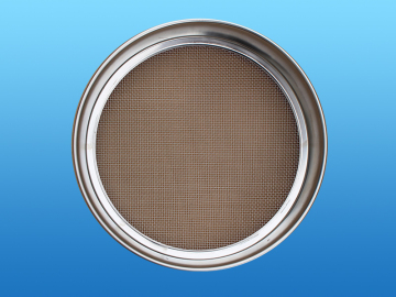Diameter 203mm 325 mesh lab test sieve equipment