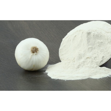 organic powder sliced onion slice