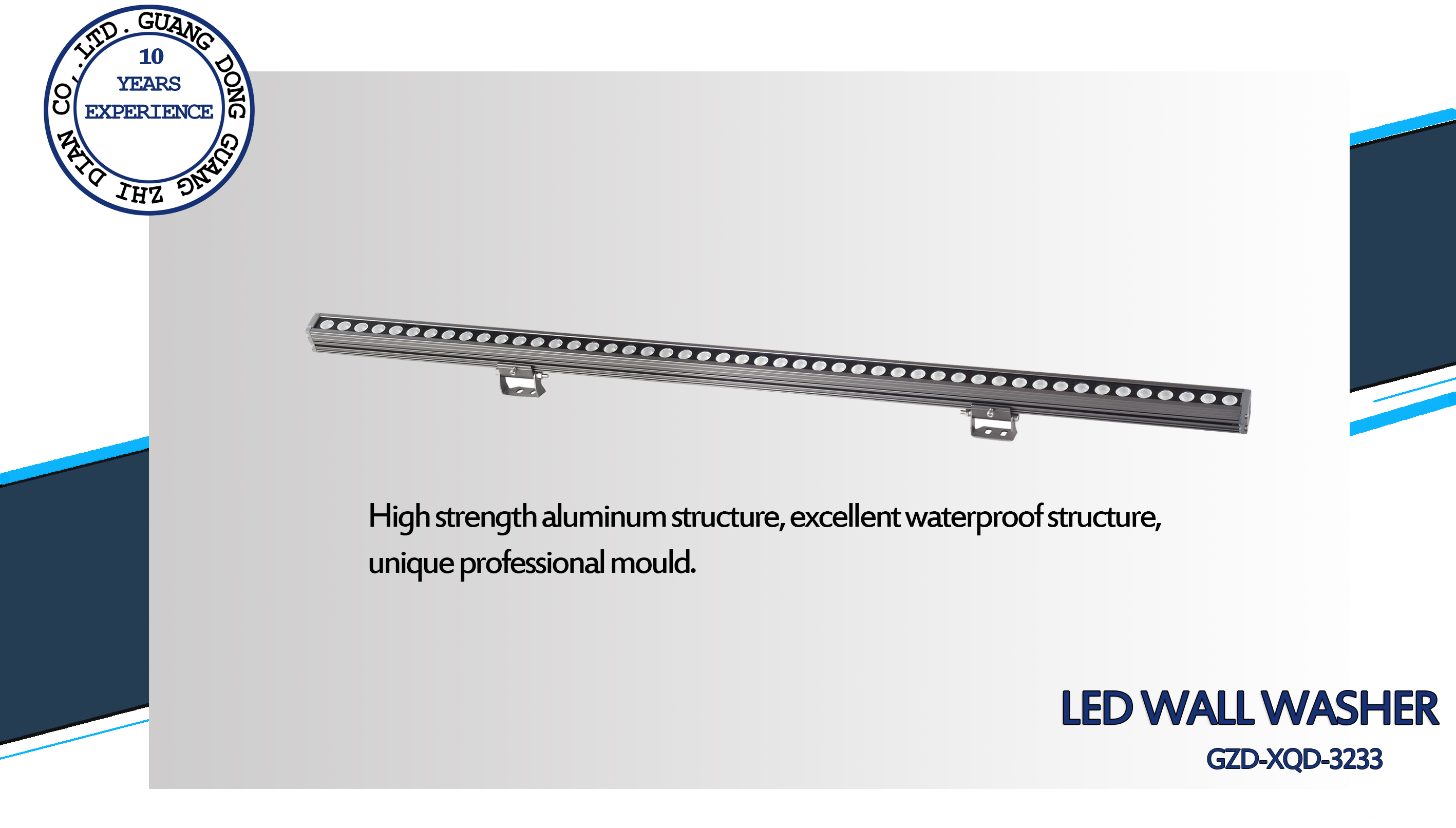 led wall washer