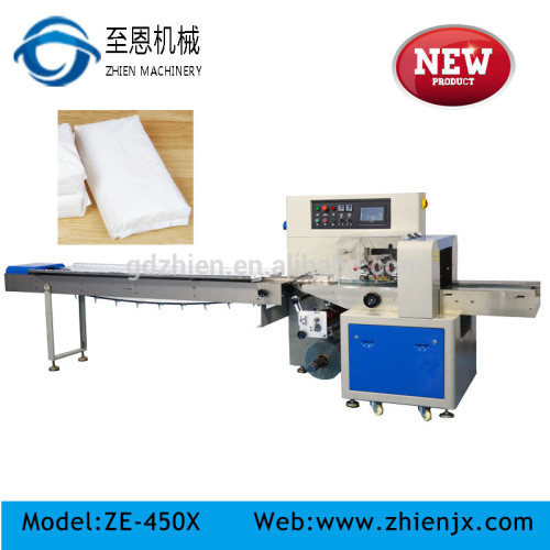 automatic napkin tissue paper for hands soft packag wrapping machine