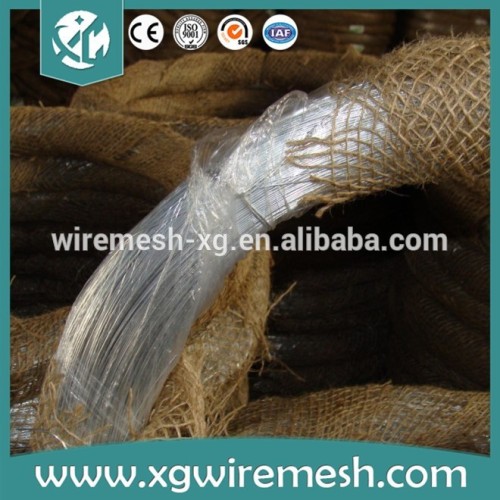 electro galvanized iron binding wire/(25kg/roll)