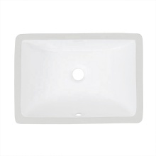 Modern Thin Edge Bathroom Counter Cabinet Sink