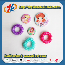 Girls Beautiful Hair Ring and Badges Toy for Sale