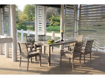 German rattan dining room furniture wicker patio furniture SF1064