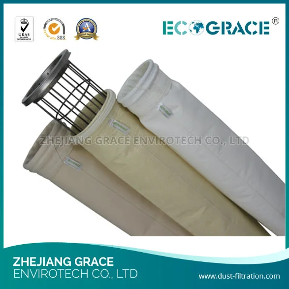 Flue Gas Dust Collection System Aramid Filter Bag