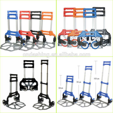 Aluminium luggage trolley