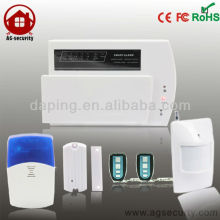 house security telephone line with auto dial