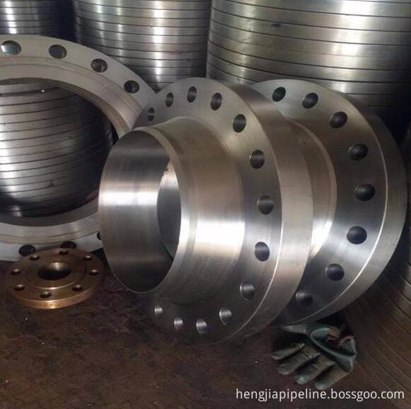 WN SCH40 pipe flange