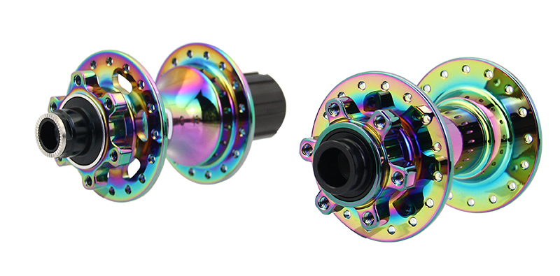 MTB Hub Высокая трываласць 120Sound 32H дыскавы тормаз